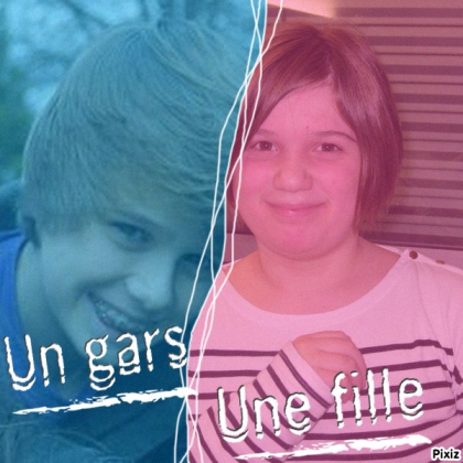 Toi et moi pour la vie!!!