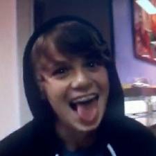 Mon chewie qui tire la langue