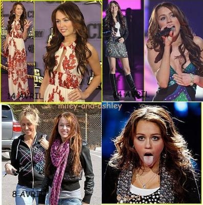 La biographie de Miley
