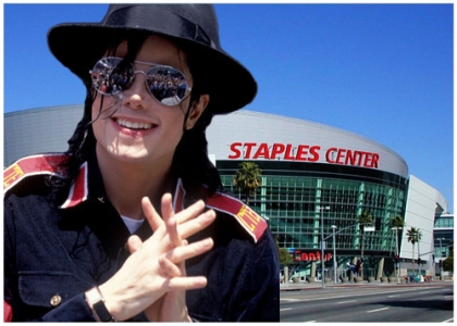 staples center
