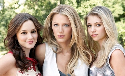 Leighton Meester,Blake Lively et Taylor Momsen