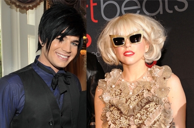 Adam Lambert et Lady Gaga