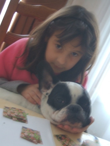 ma petite soeur est mon chien