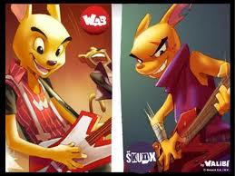 walibi the skunx et wab