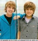 zack et cody ( dylan et cole sprouse ) !