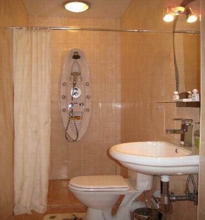 douche pour  inviter