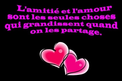 l'amour