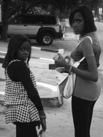 c'est moiii et ma petite cousine