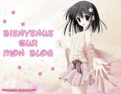 Bienvenue sur mon blog