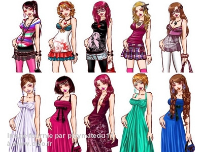 ma bimbo premiers jeu de mode 