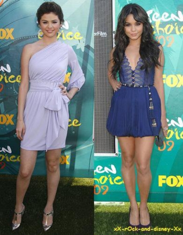 selena gomez et vanessa hugens