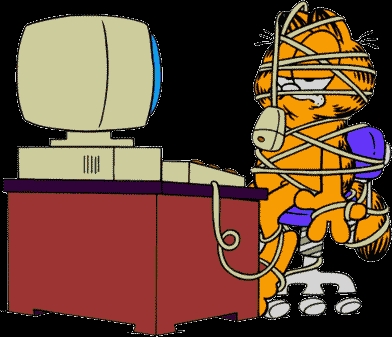 garfield l'abrutie