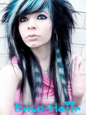 les coifure emo