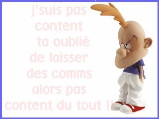 je suis pas content 