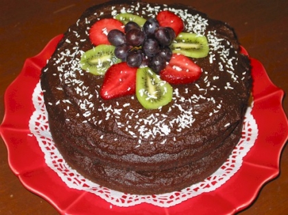 gateau au chocolat 