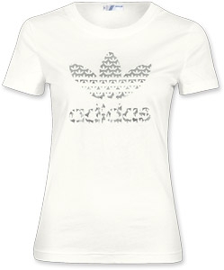 t_shirt adidas pour filles 