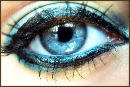 c la couler de mes yeux