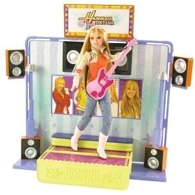 poup�e hannah montana