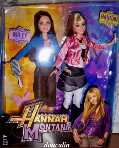 poup�e hannah montana