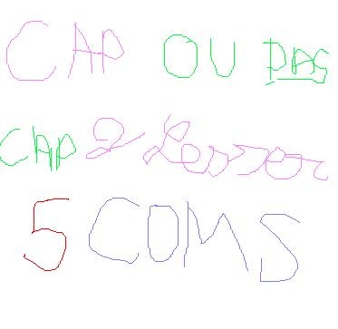 cap ou pas cap 2 lesser 5 coms