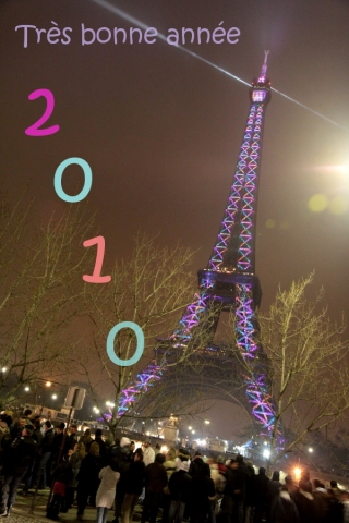 la tour eiffel  2010