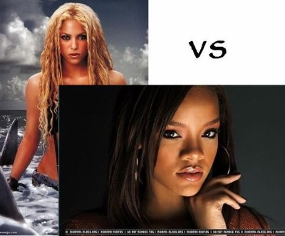 rihanna et shakira