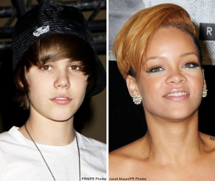 rihanna et justin bierber 