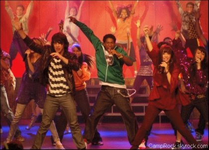 CAMP ROCK*