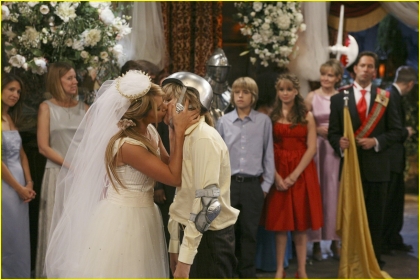 La Vie de Croisire de Zack et Cody  Marriage