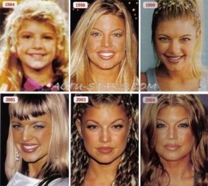 fergie et sont evolution