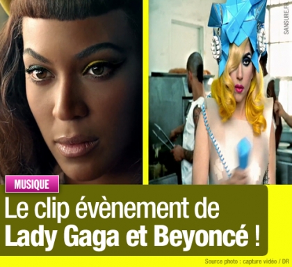 telephone lady gaga et byonce