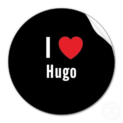 je suis i love d'hugo