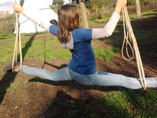 encore moi en faisant le gand ecart