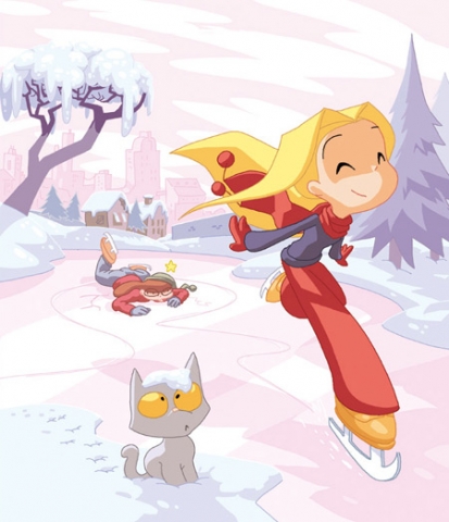 pour mon amie qui aime trop lou