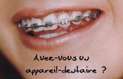 demain je vais me mettre un apareil detaire