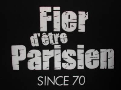 parisienne et fier de l'etre