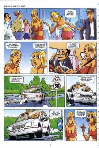 blague sur les blonde