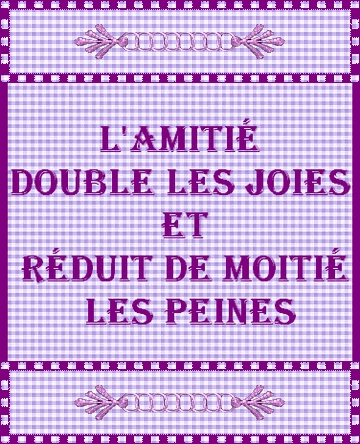 L'AMITI�