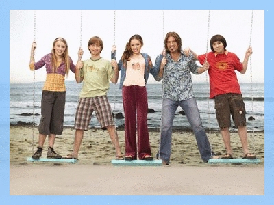 la s�rie hannah montana