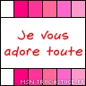 Je vous adore