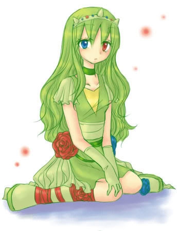 Elle resemble trop a roselia