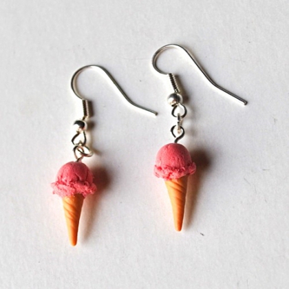 Boucle d'oreille Glace 