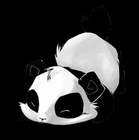 trop mimi le panda
