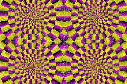 Encore et  encore et ancore illusion d'optique