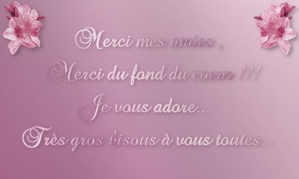 pour vous mais amie ch�ris