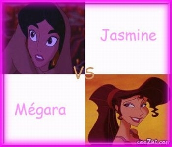 jasmine vs m�gara