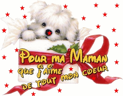 Je t'cris ce pome Pour te dire que je t'aime Car tu es ma maman Bonne fte maman 
