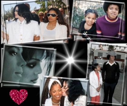 Michael and Janet Jackson