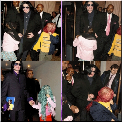 Michael, Prince and Paris