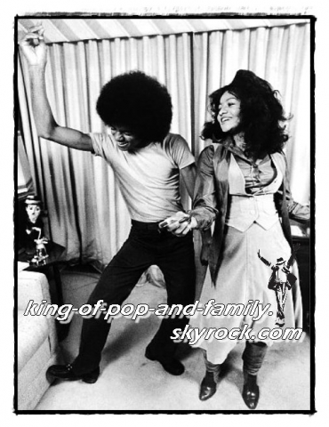 Michael et sa soeur LaToya